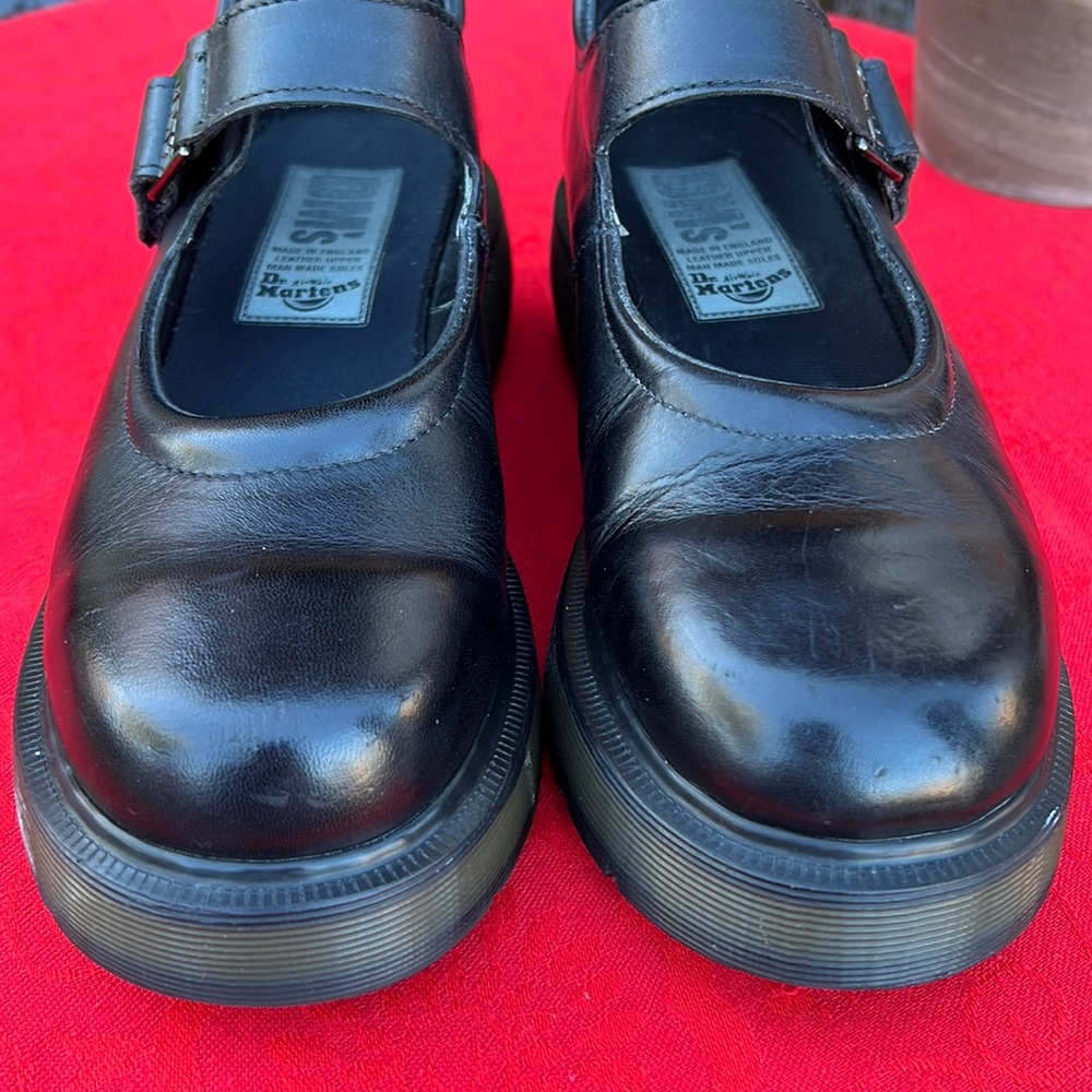 🏴 Dr. Martens MIE Vintage 90’s Chunky Platform Mary Janes UK 5 - Picture 7 of 17